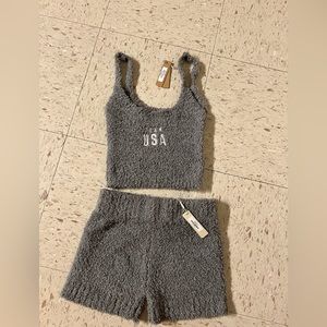 Cozy knit Olympic set
